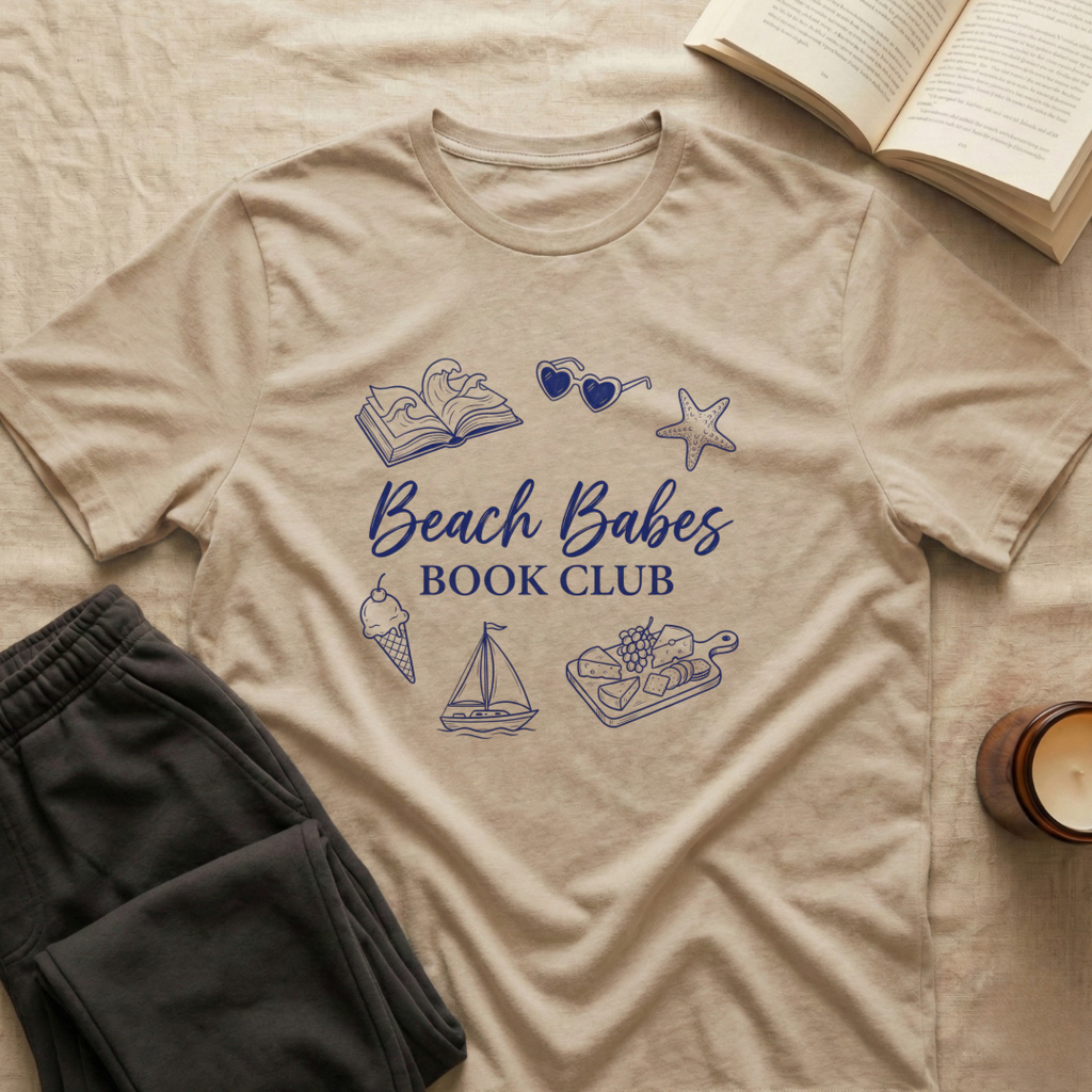 Beach Babes Book Club T-Shirt