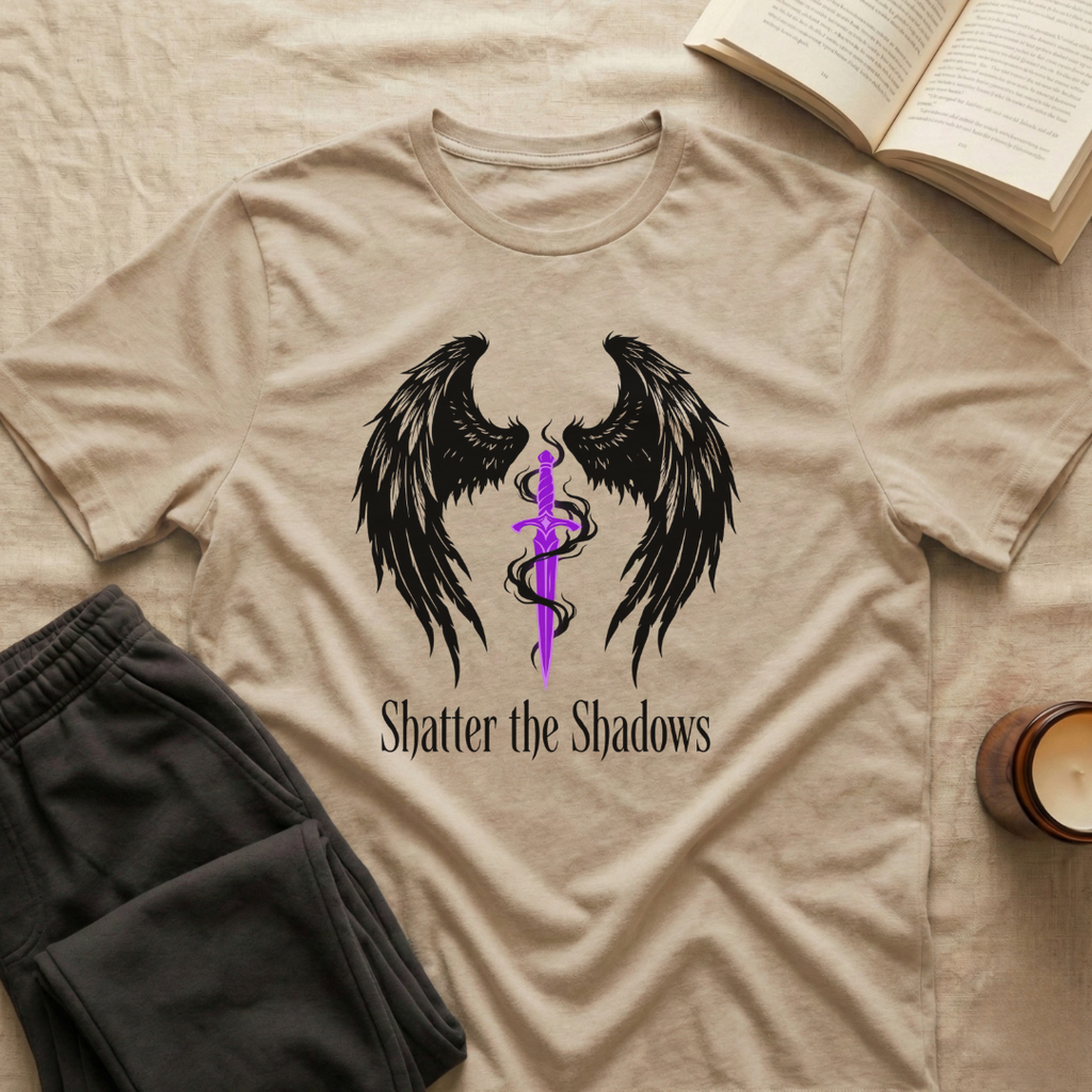 Shatter The Shadows T-Shirt