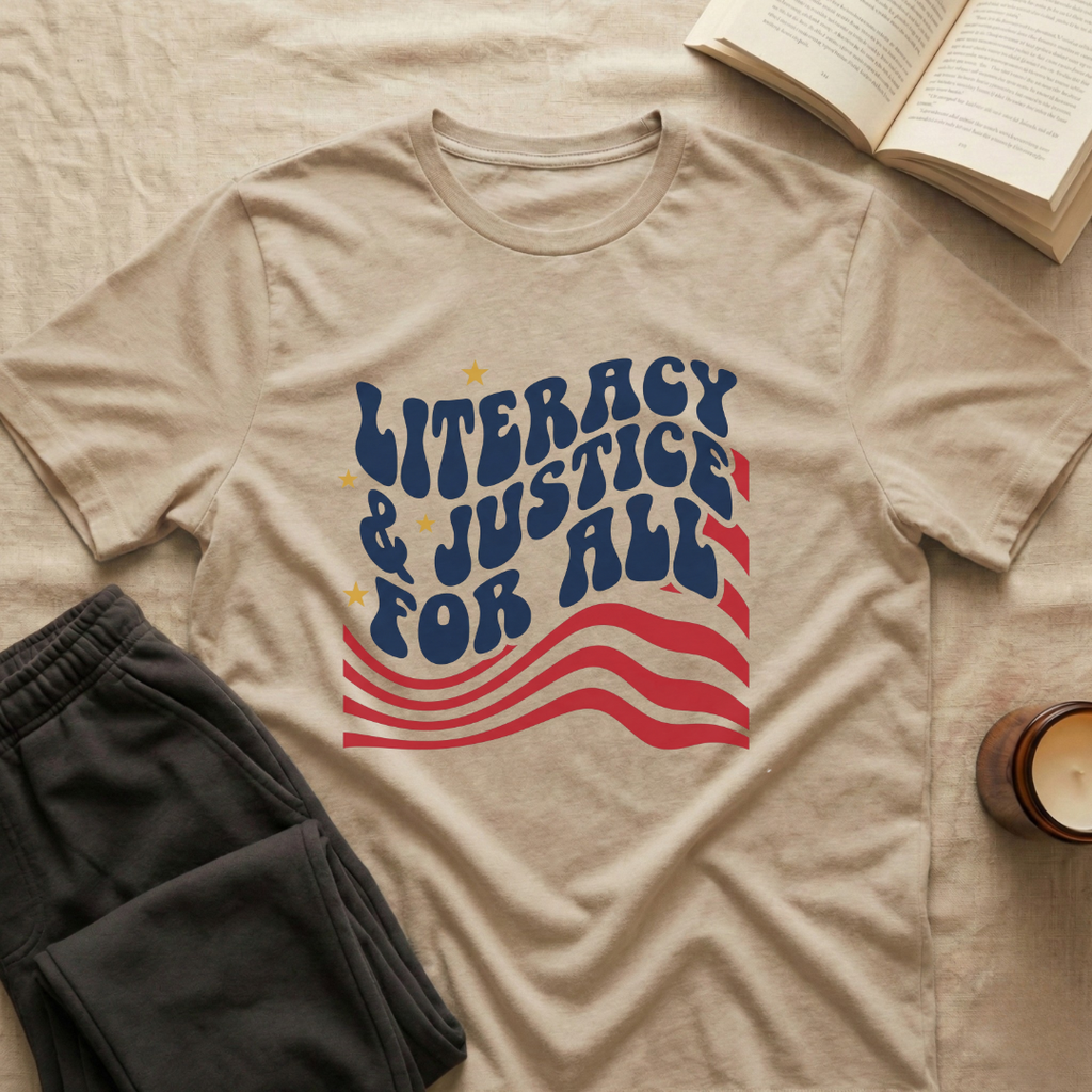 Literary & Justice T-Shirt