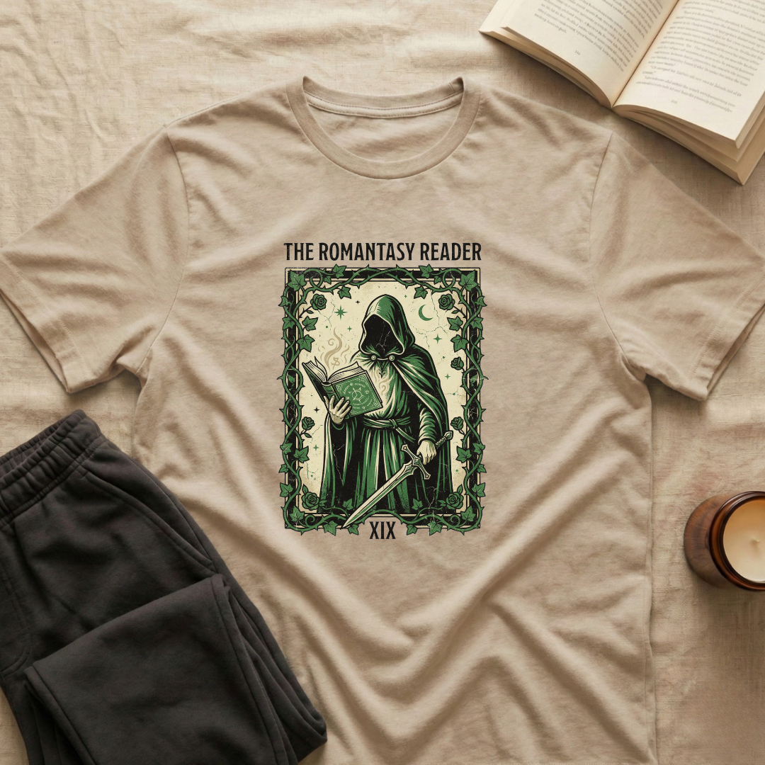 The Romantasy Reader T-Shirt