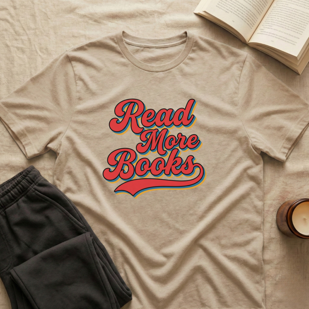 Read More Books T-Shirt