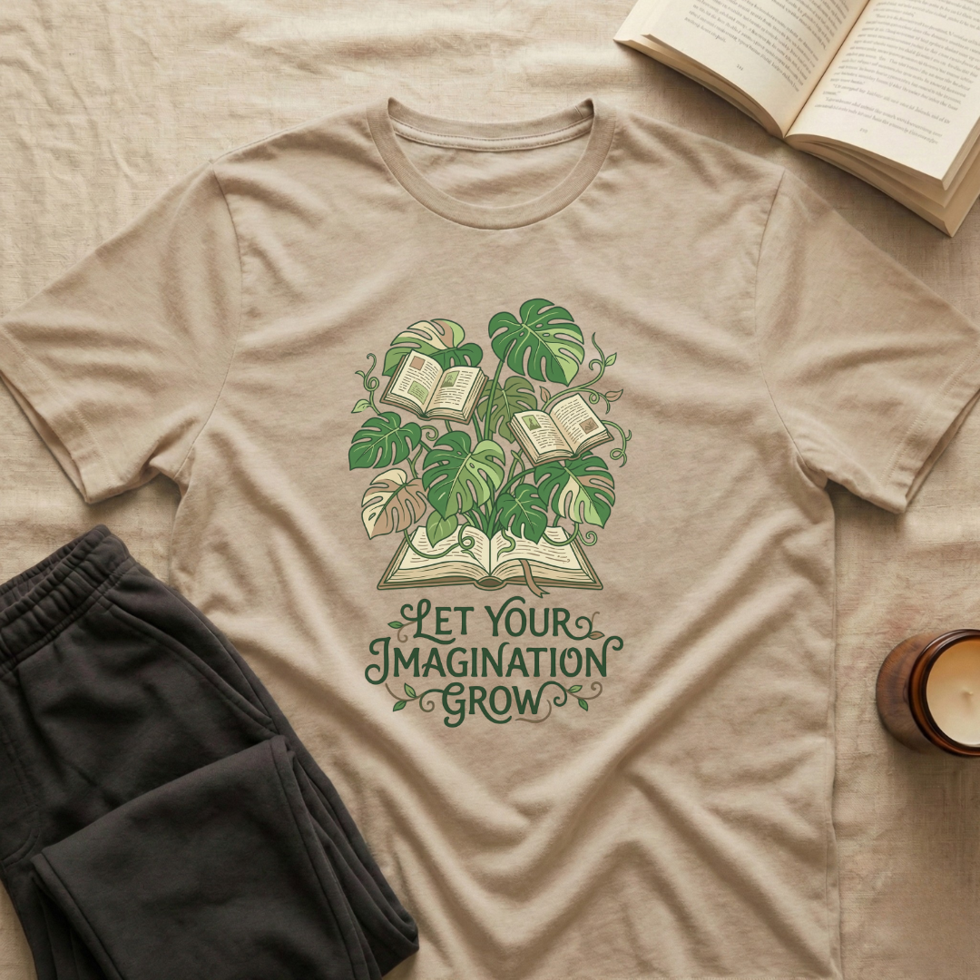 Let Your Imagination Grow T-Shirt