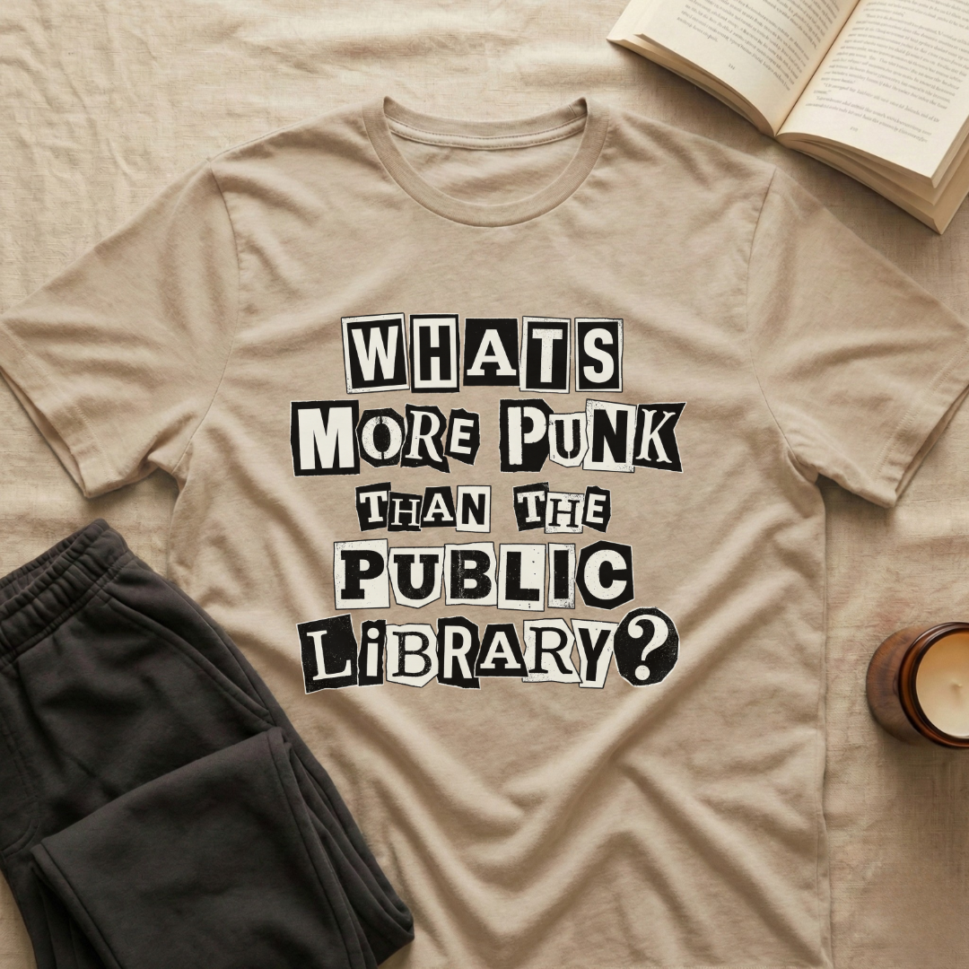What's More Punk T-Shirt