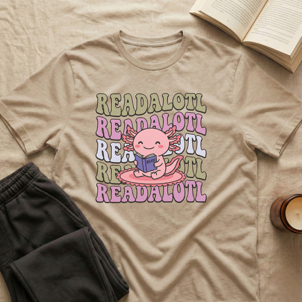 Readalotl T-Shirt