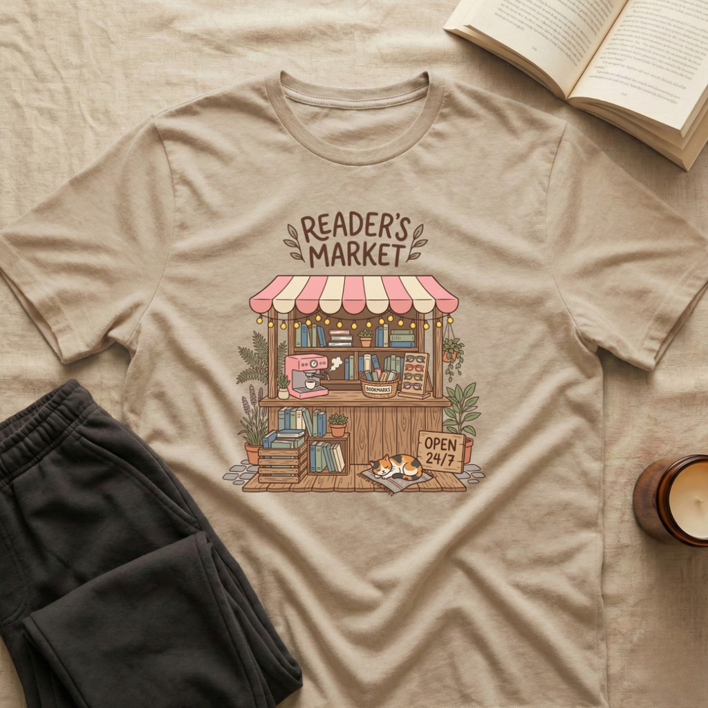 Reader's Market T-Shirt