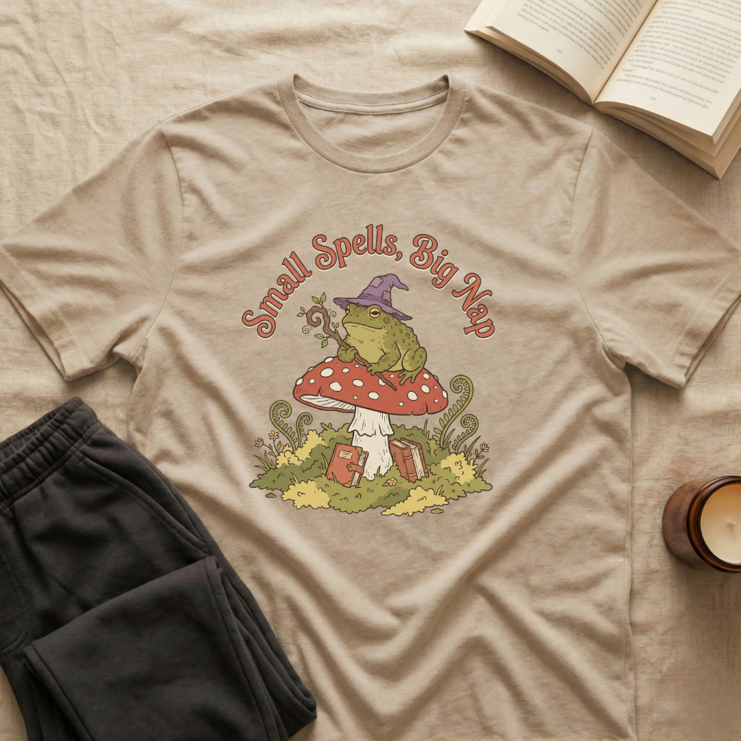 Small Spells Big Nap T-Shirt