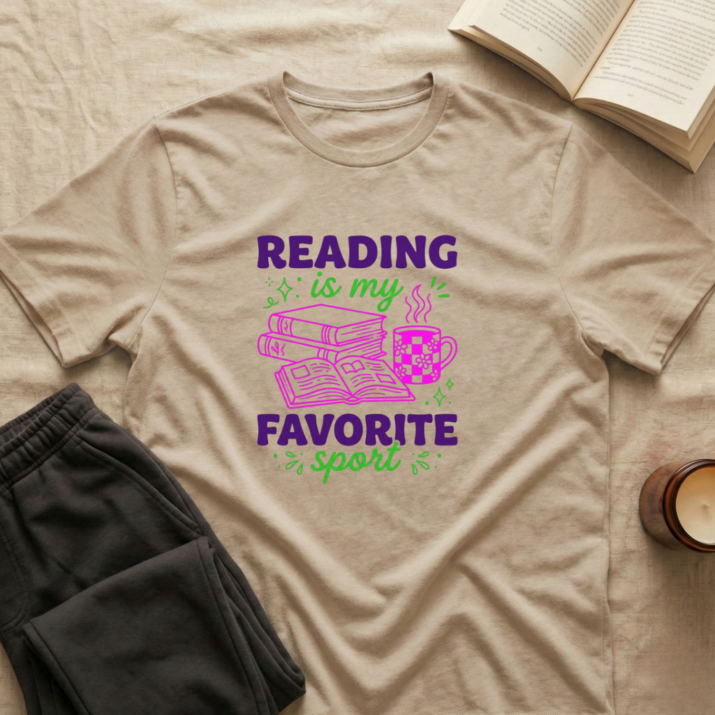 Reading Is My Favorite Sport T-Shirt