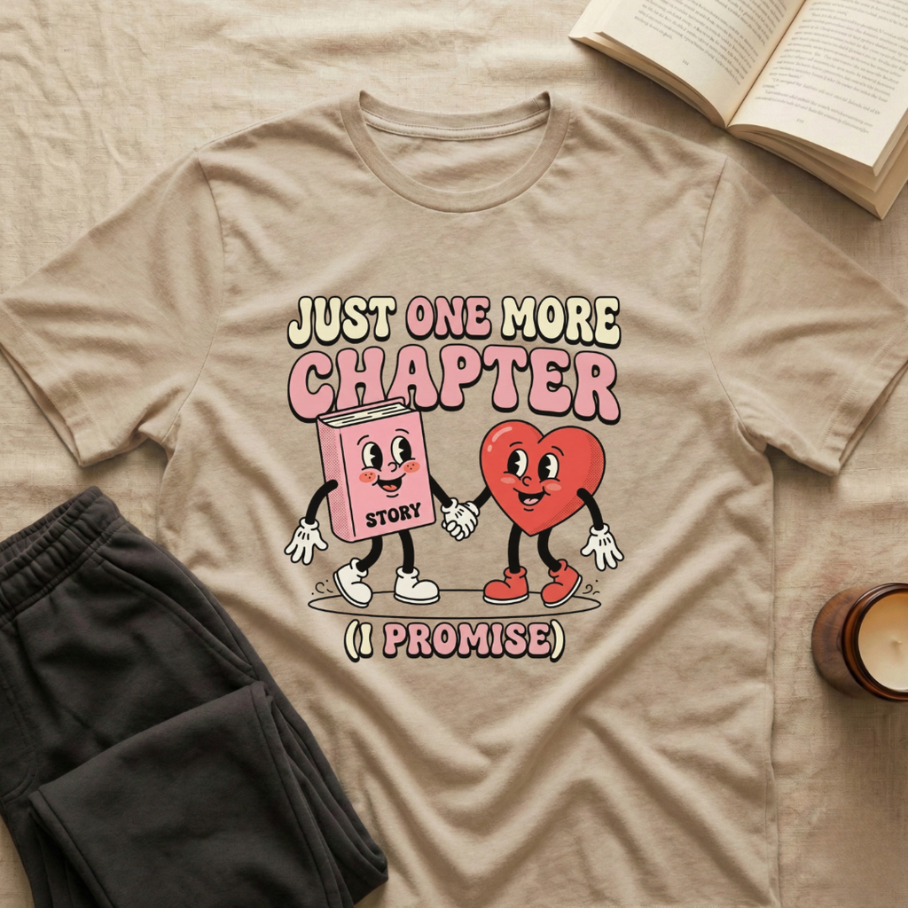 Just One More Chapter T-Shirt