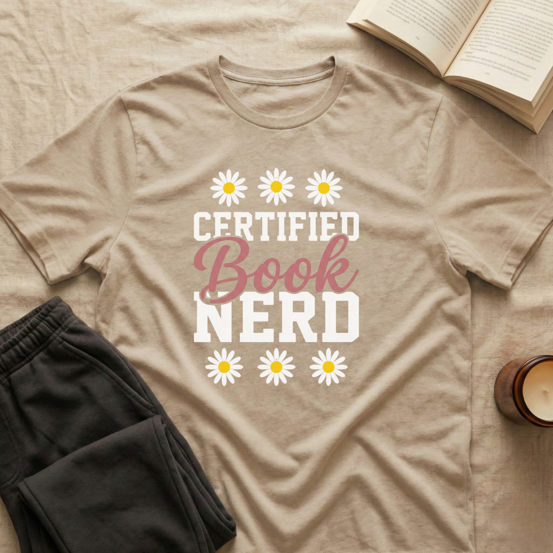 Certified Book Nerd T-Shirt