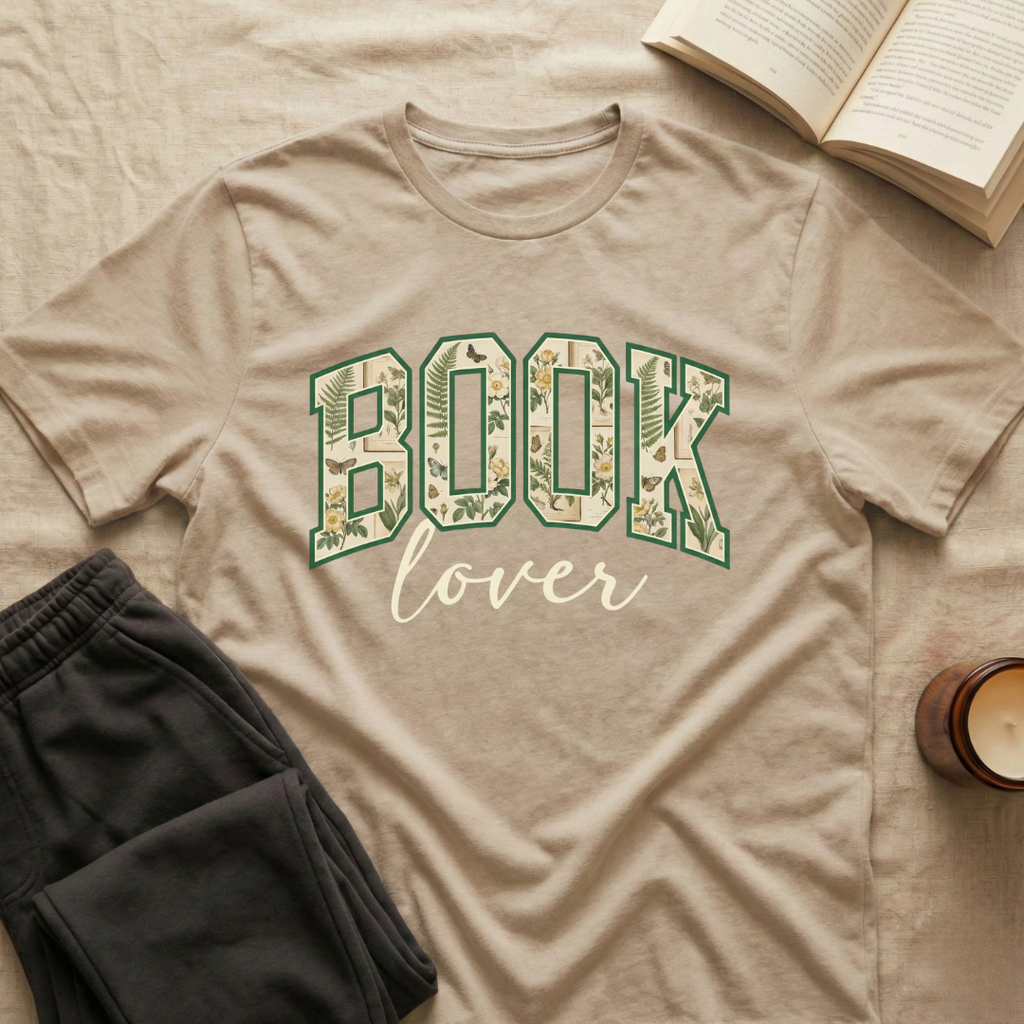 Book Lover T-Shirt
