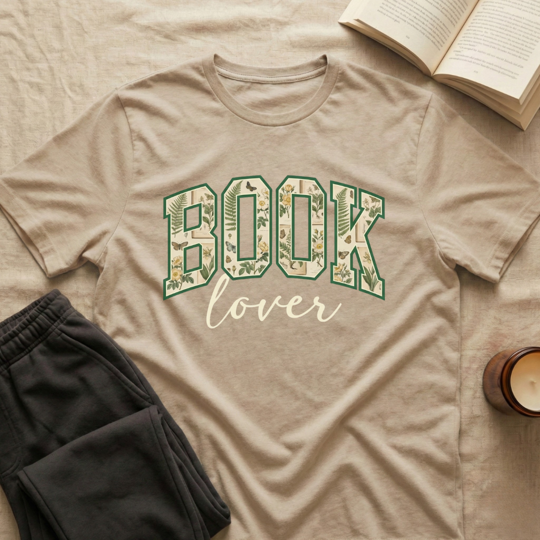 Book Lover T-Shirt
