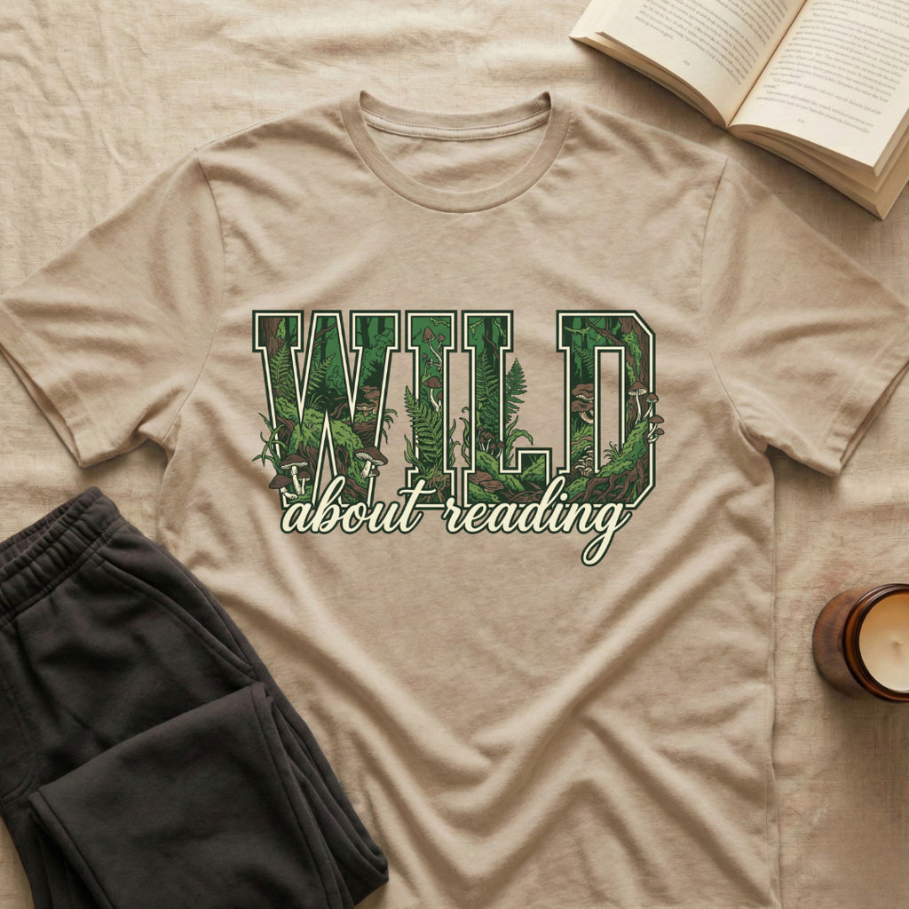 Wild About Reading T-Shirt