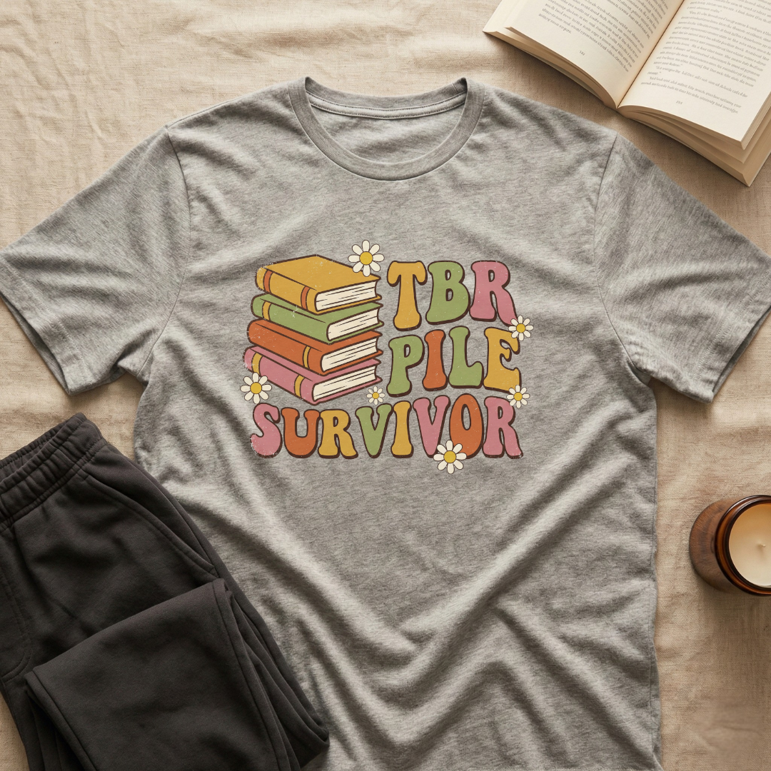 Tbr Pile Survivor T-Shirt