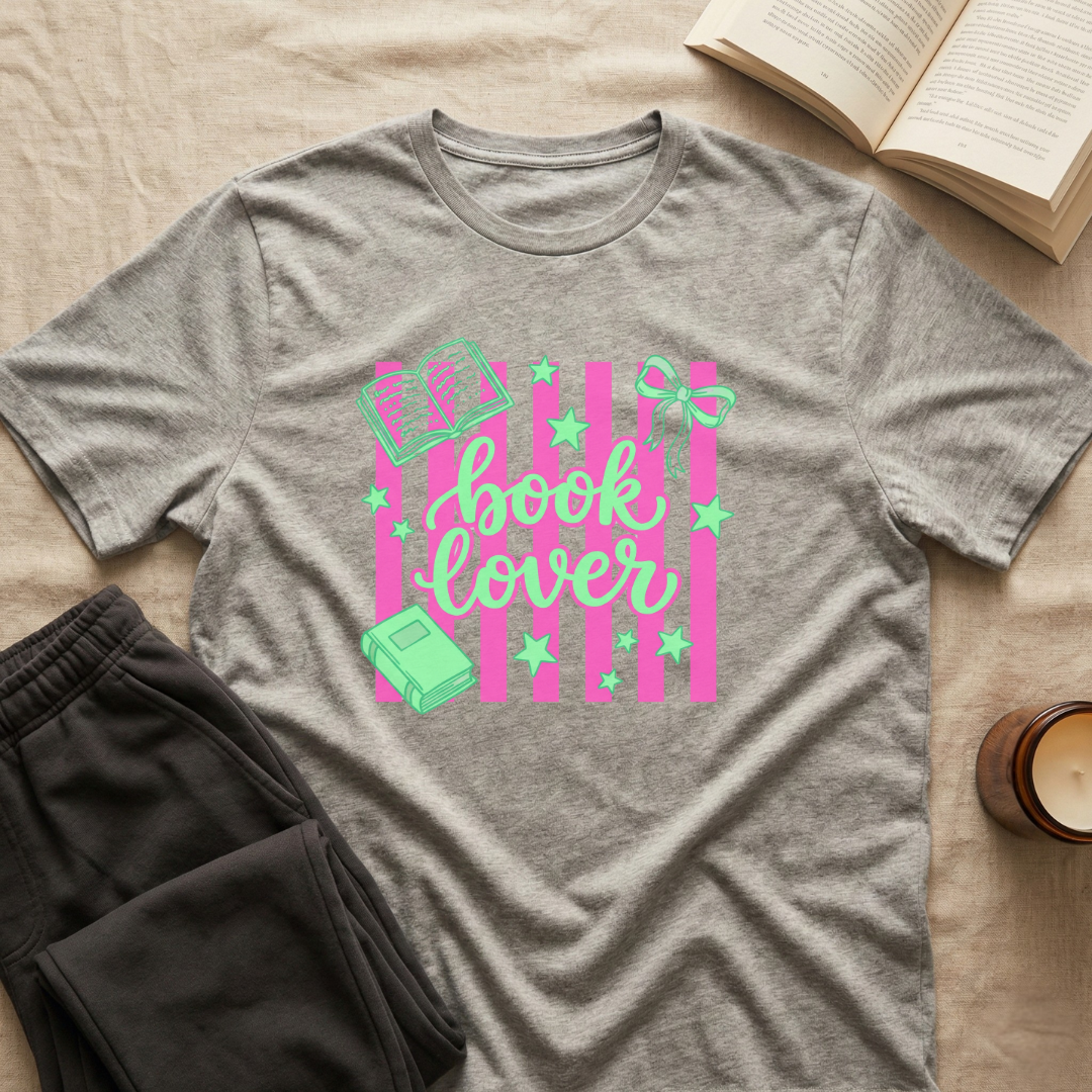 Book Lover T-Shirt