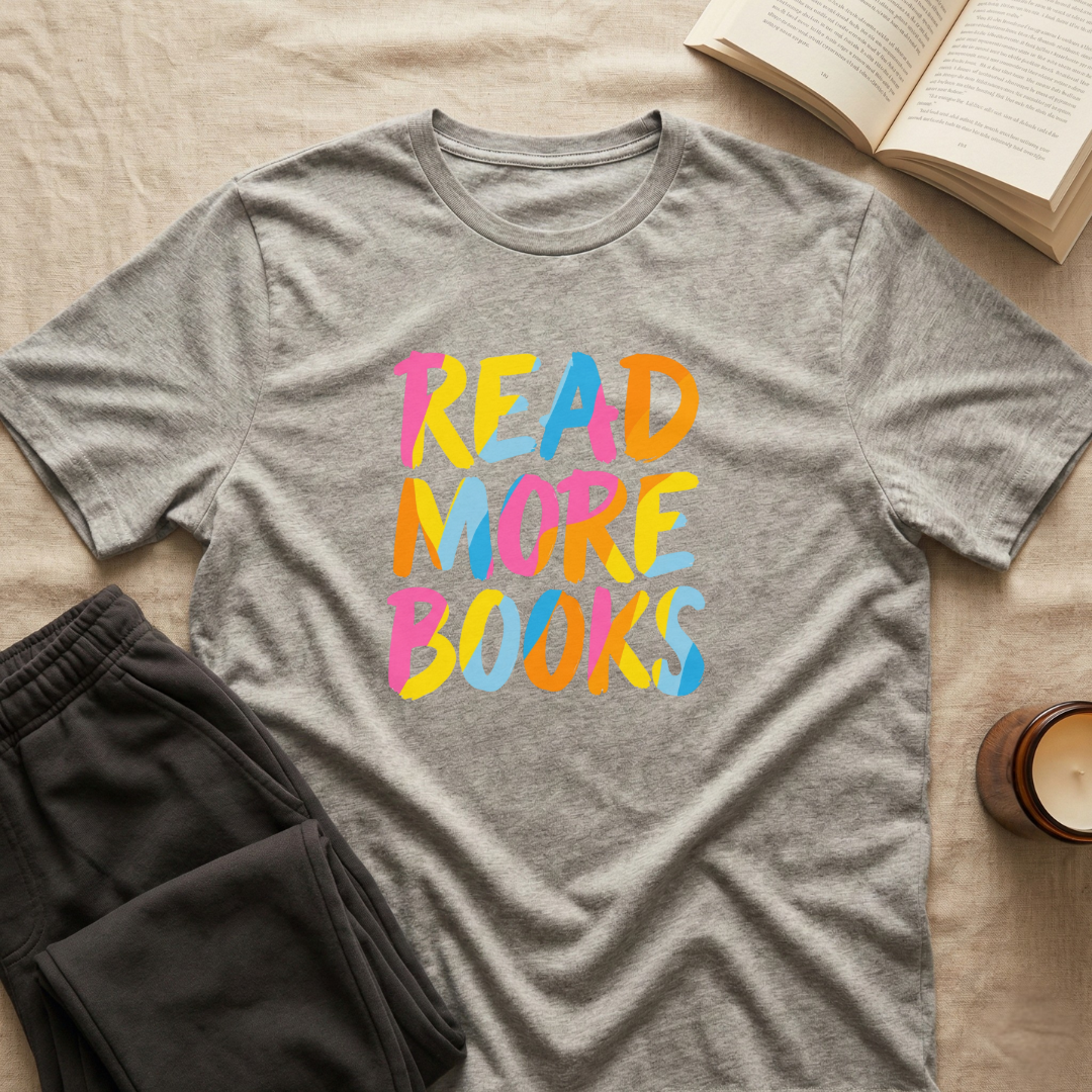 Read More Books T-Shirt