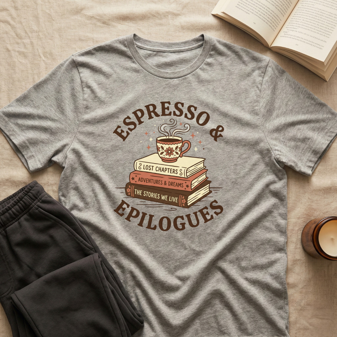 Espresso & Epilogues T-Shirt