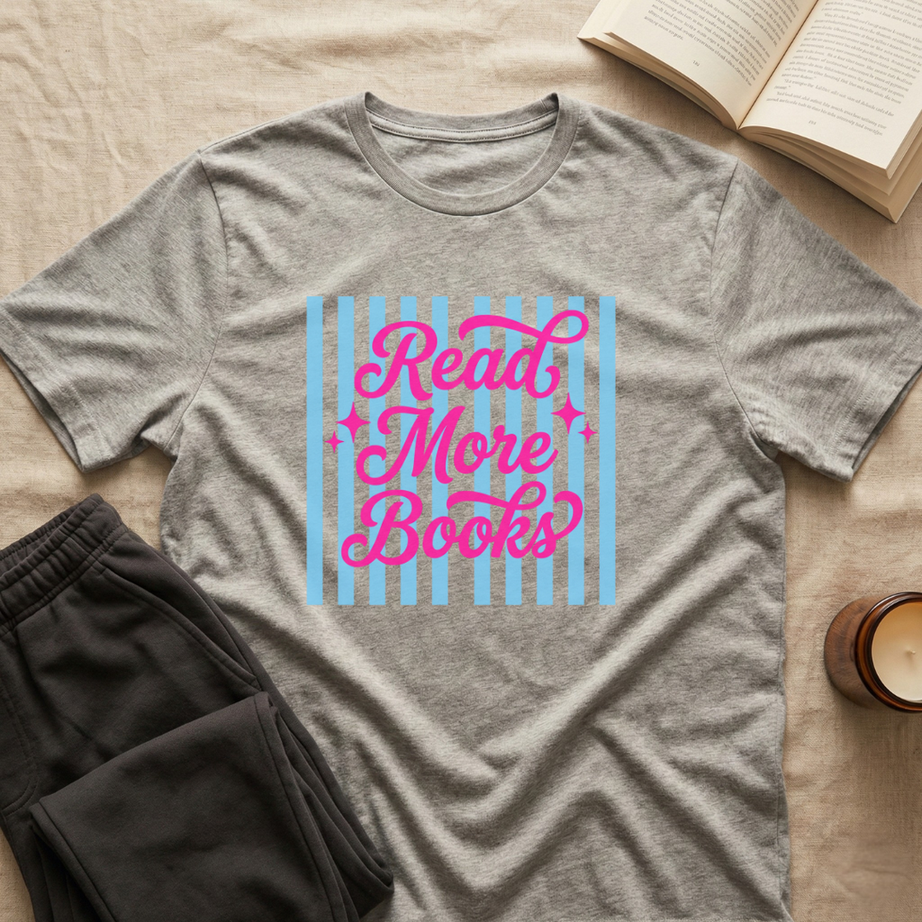 Read More Books T-Shirt