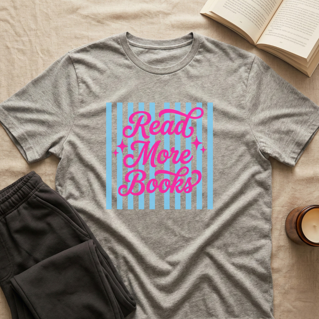 Read More Books T-Shirt