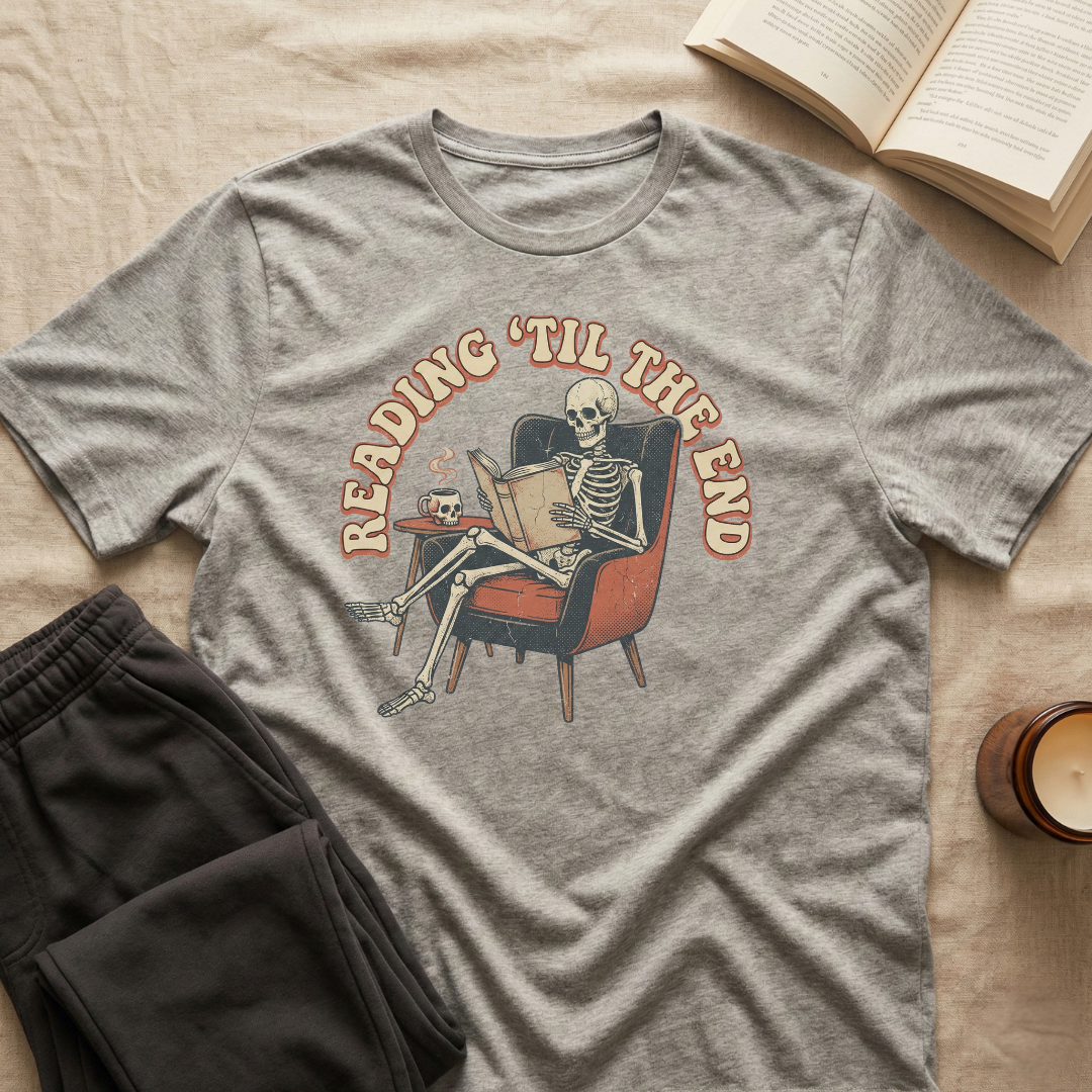 Reading Until The End T-Shirt