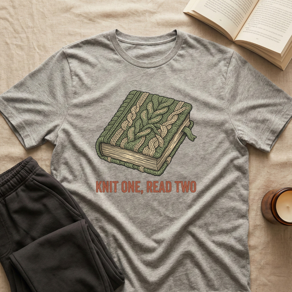 Knit One Read Two T-Shirt