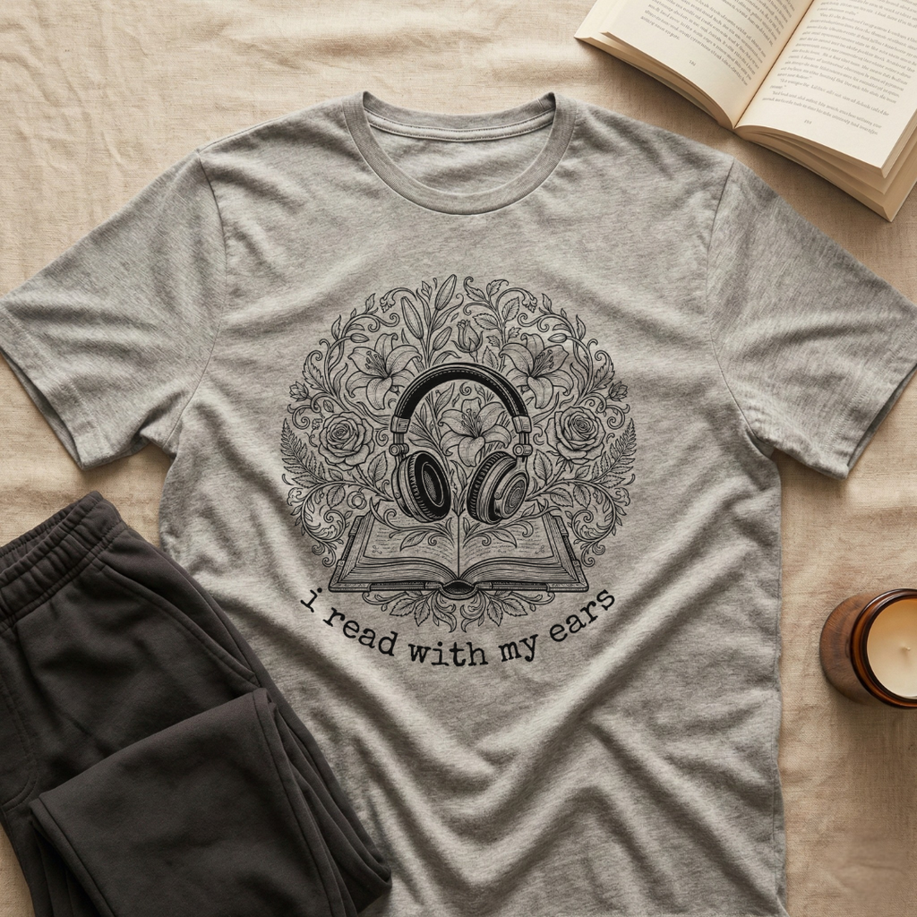 I Read With My Ears T-Shirt