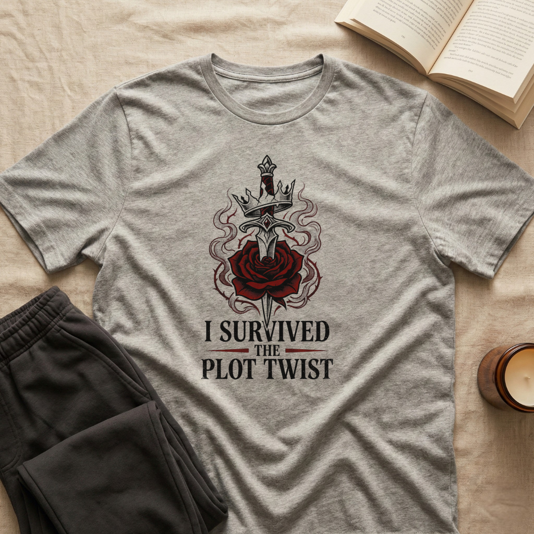 I Survived The Plot Twist T-Shirt
