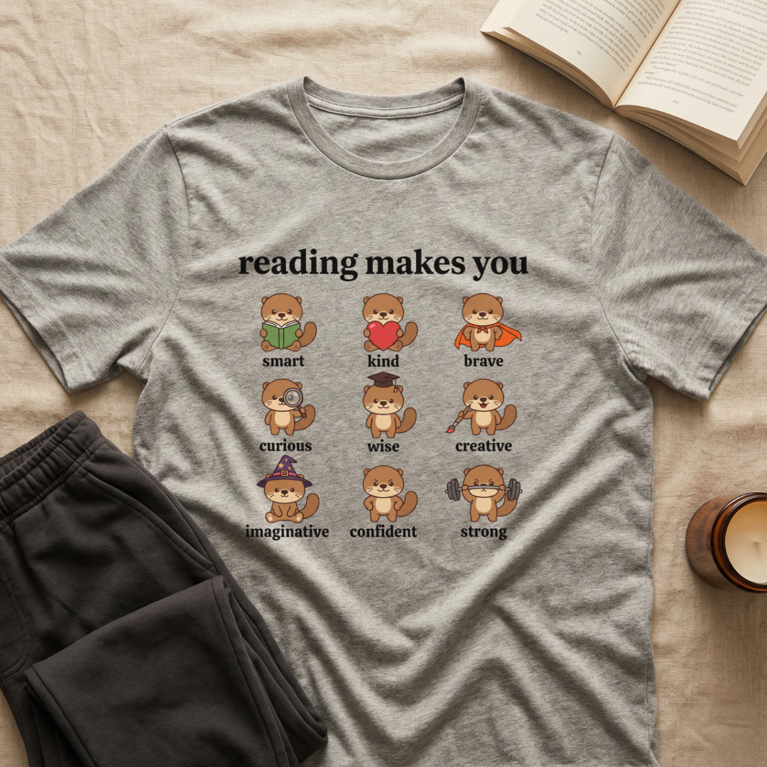 Reading Makes You T-Shirt