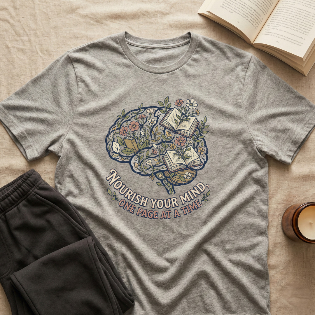 Nourish Your Mind T-Shirt