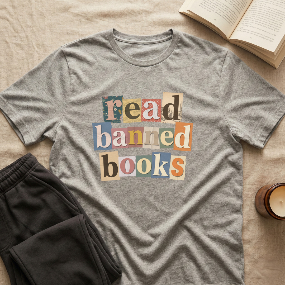 Read Banned Books T-Shirt