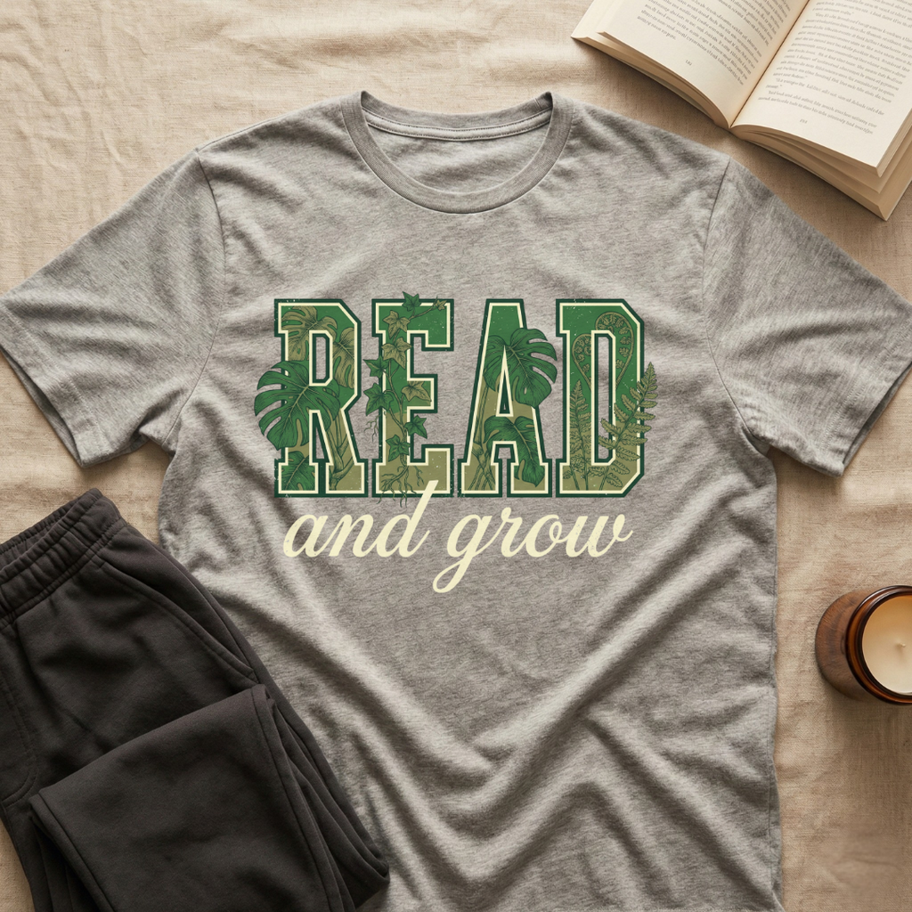 Read And Grow T-Shirt