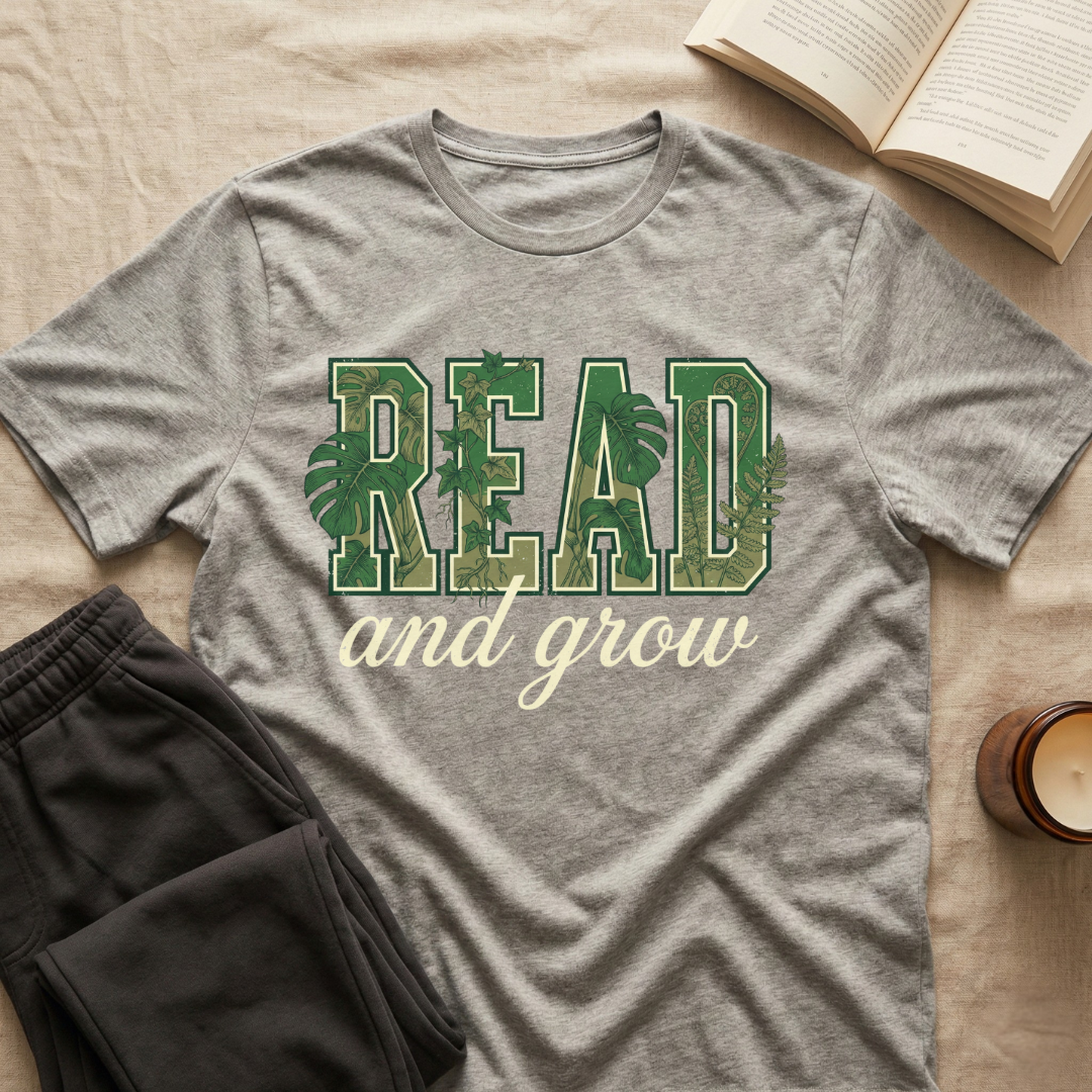 Read And Grow T-Shirt