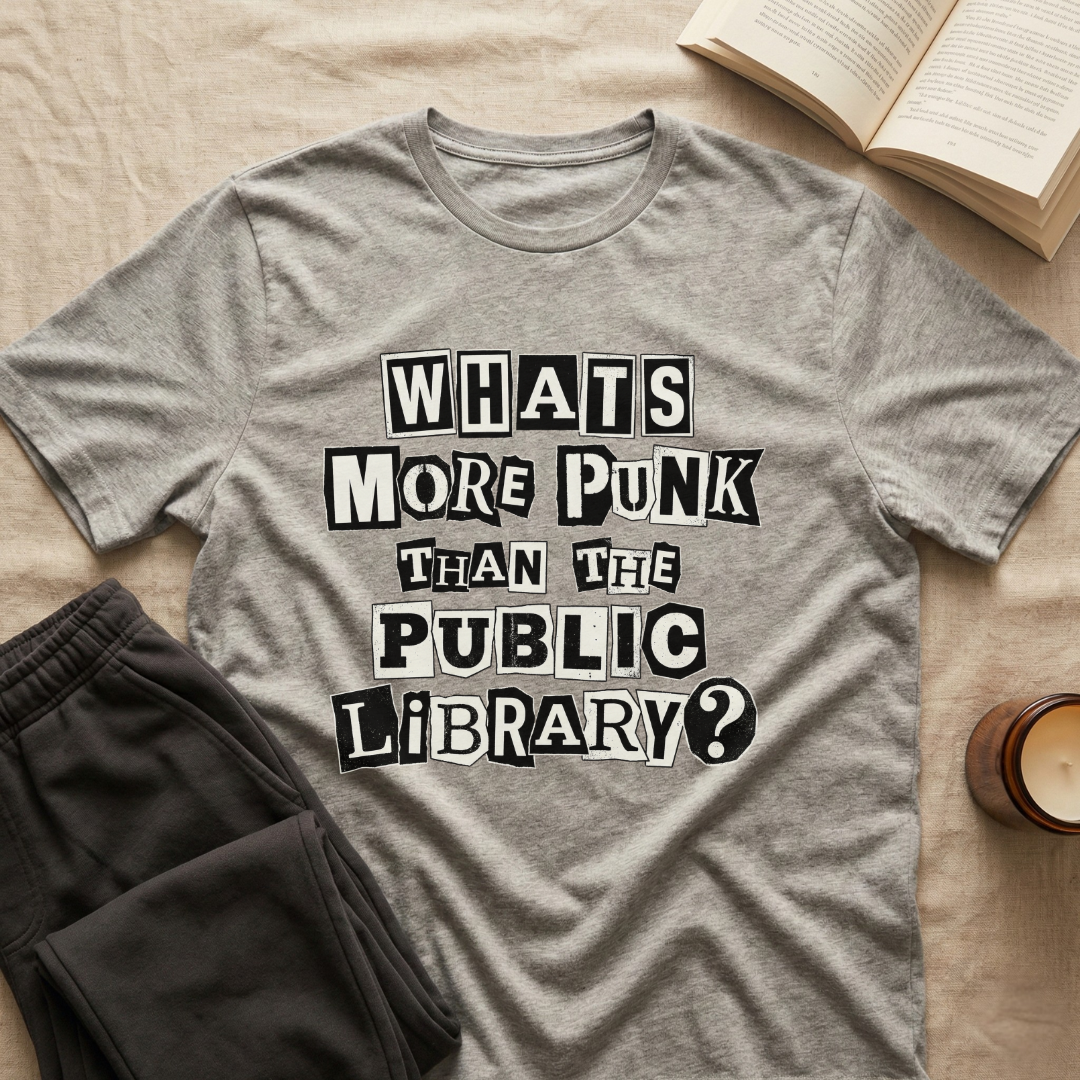 What's More Punk T-Shirt