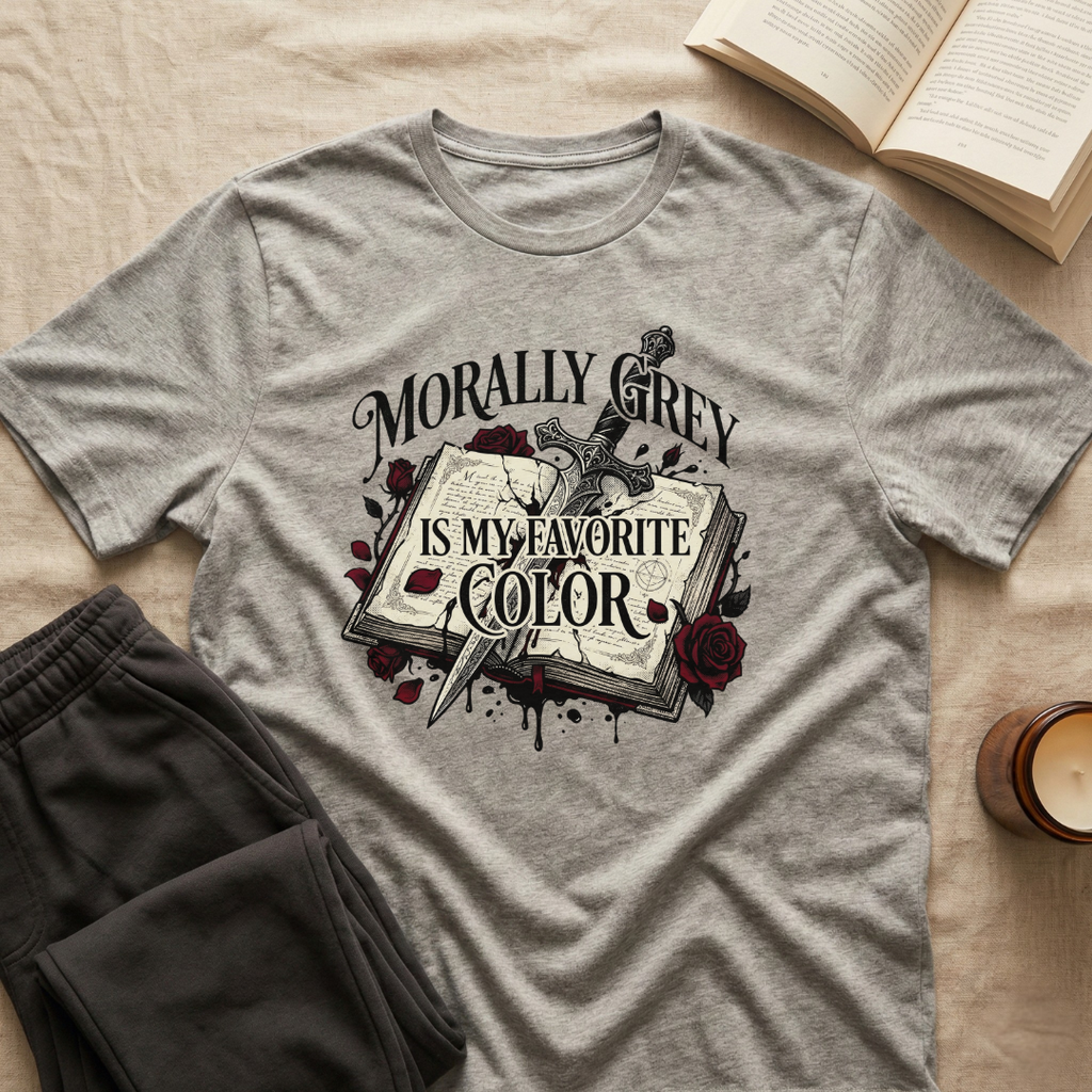 Morally Grey Is My Favorite Color T-Shirt