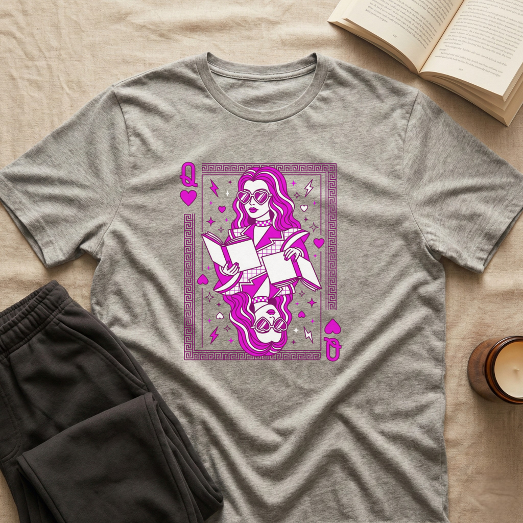 Queen Card T-Shirt