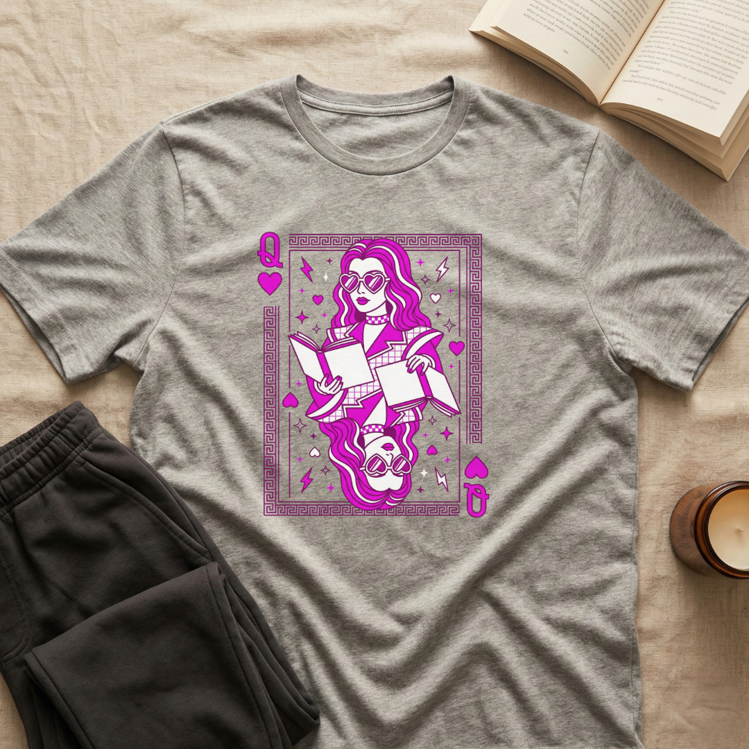 Queen Card T-Shirt