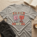 Love At First Chapter T-Shirt in Sport Grey