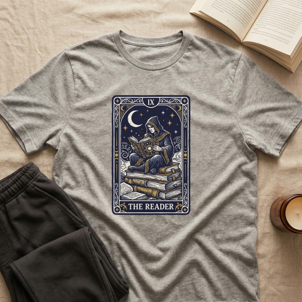 The Reader Card T-Shirt