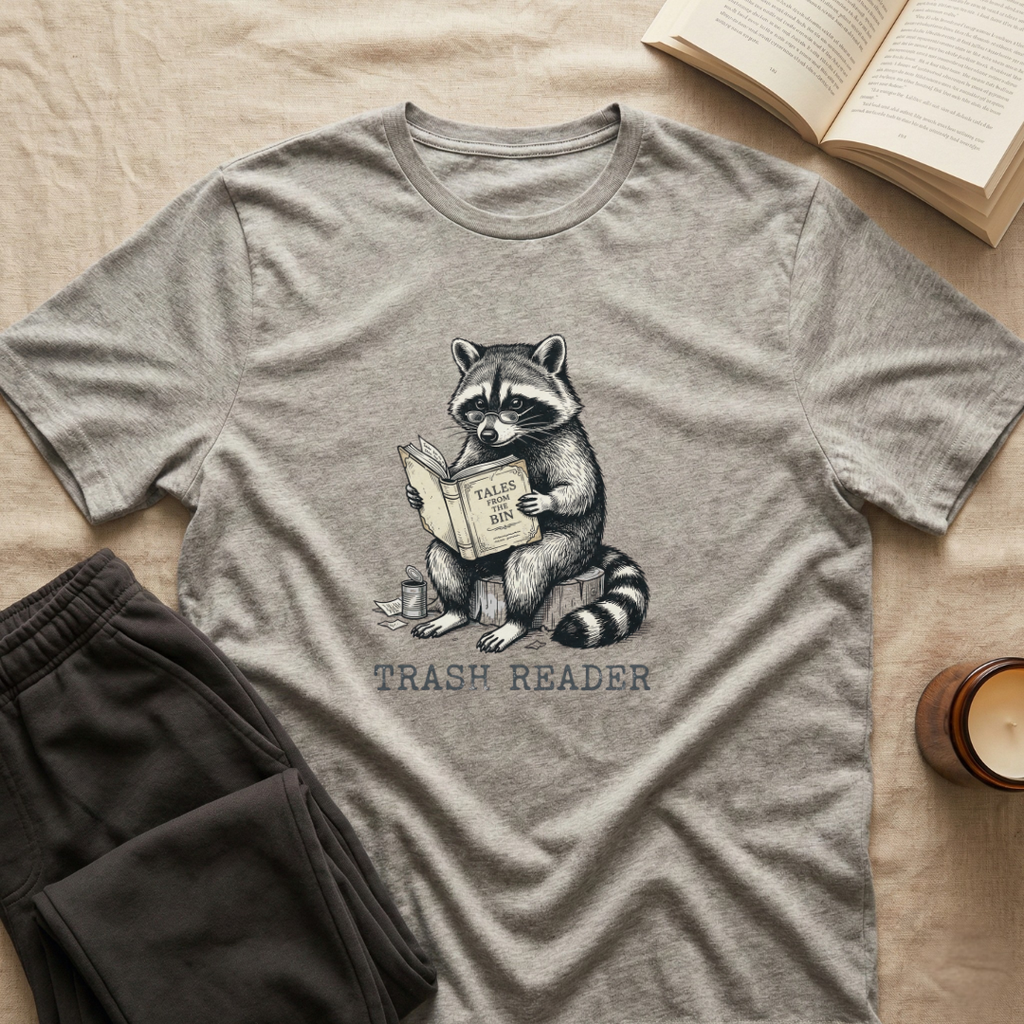 Trash Reader T-Shirt