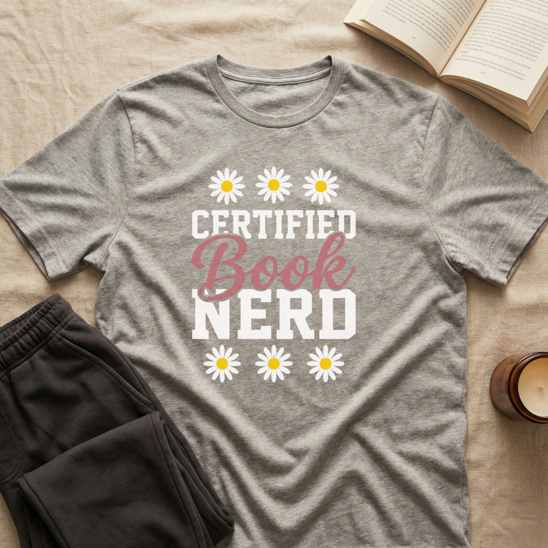 Certified Book Nerd T-Shirt