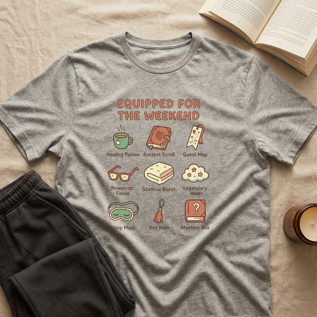Equipped For The Weekend T-Shirt