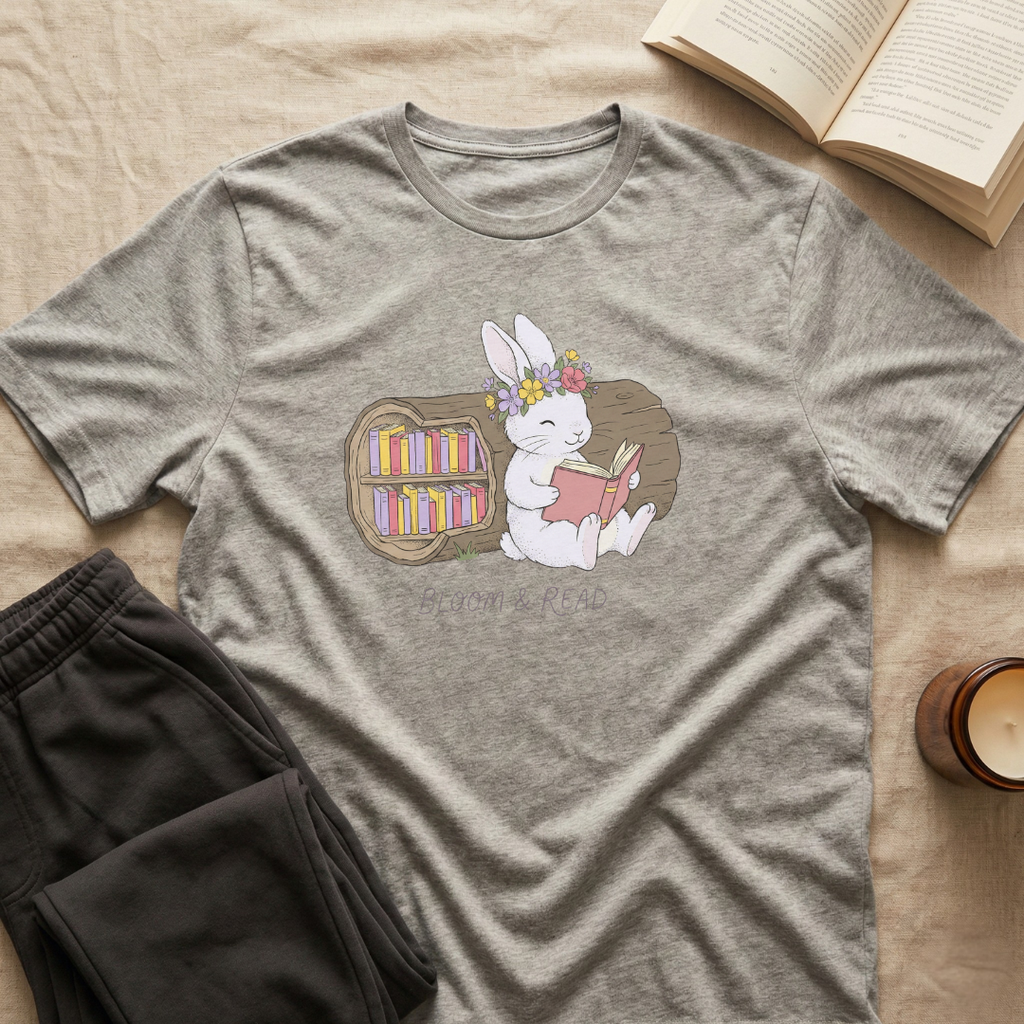 Bloom And Read T-Shirt