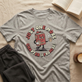 Just One More Chapter T-Shirt in Sport Grey