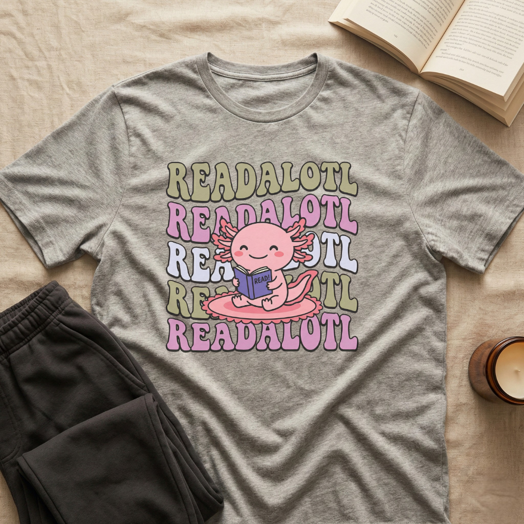 Readalotl T-Shirt