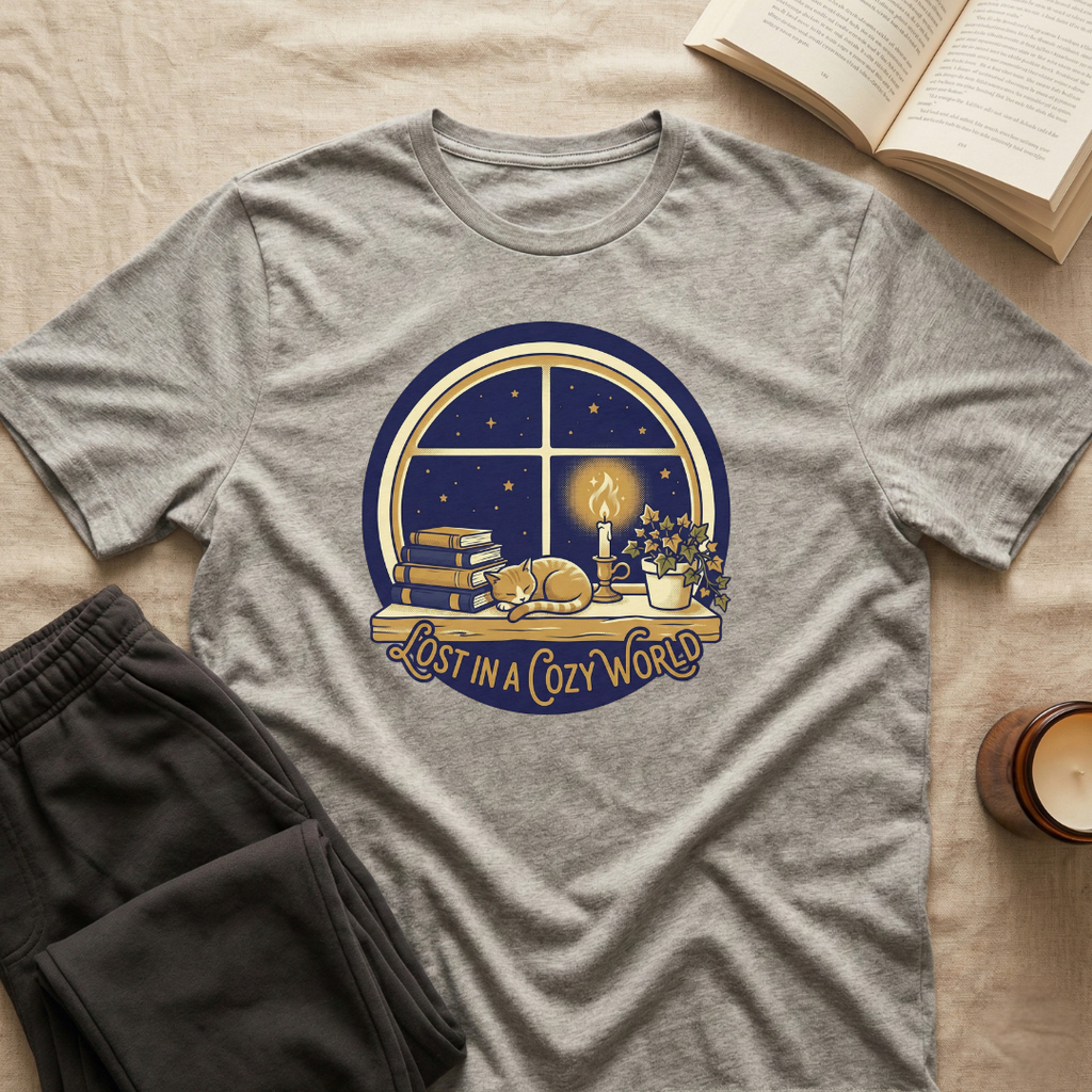 Lost In A Cozy World T-Shirt