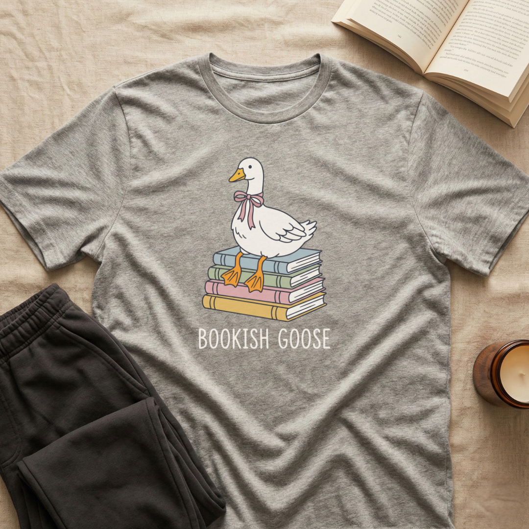 Bookish Goose T-Shirt