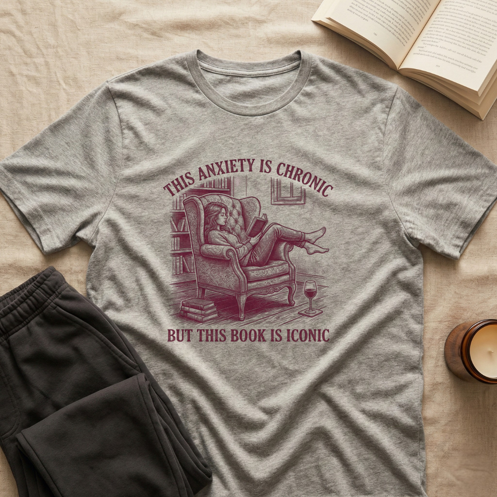 This Anxiety Is Chronic T-Shirt