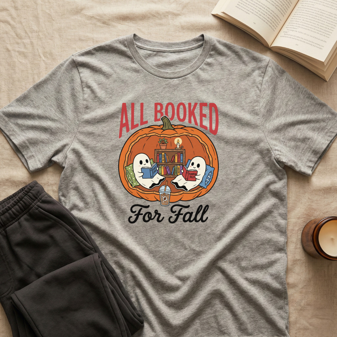 All Booked For Fall T-Shirt