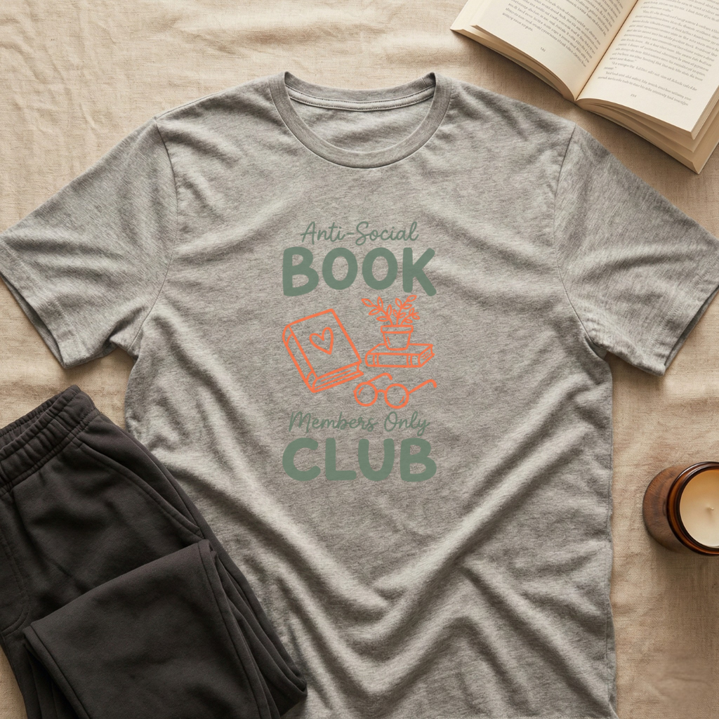 Anti-Social Book Club T-Shirt