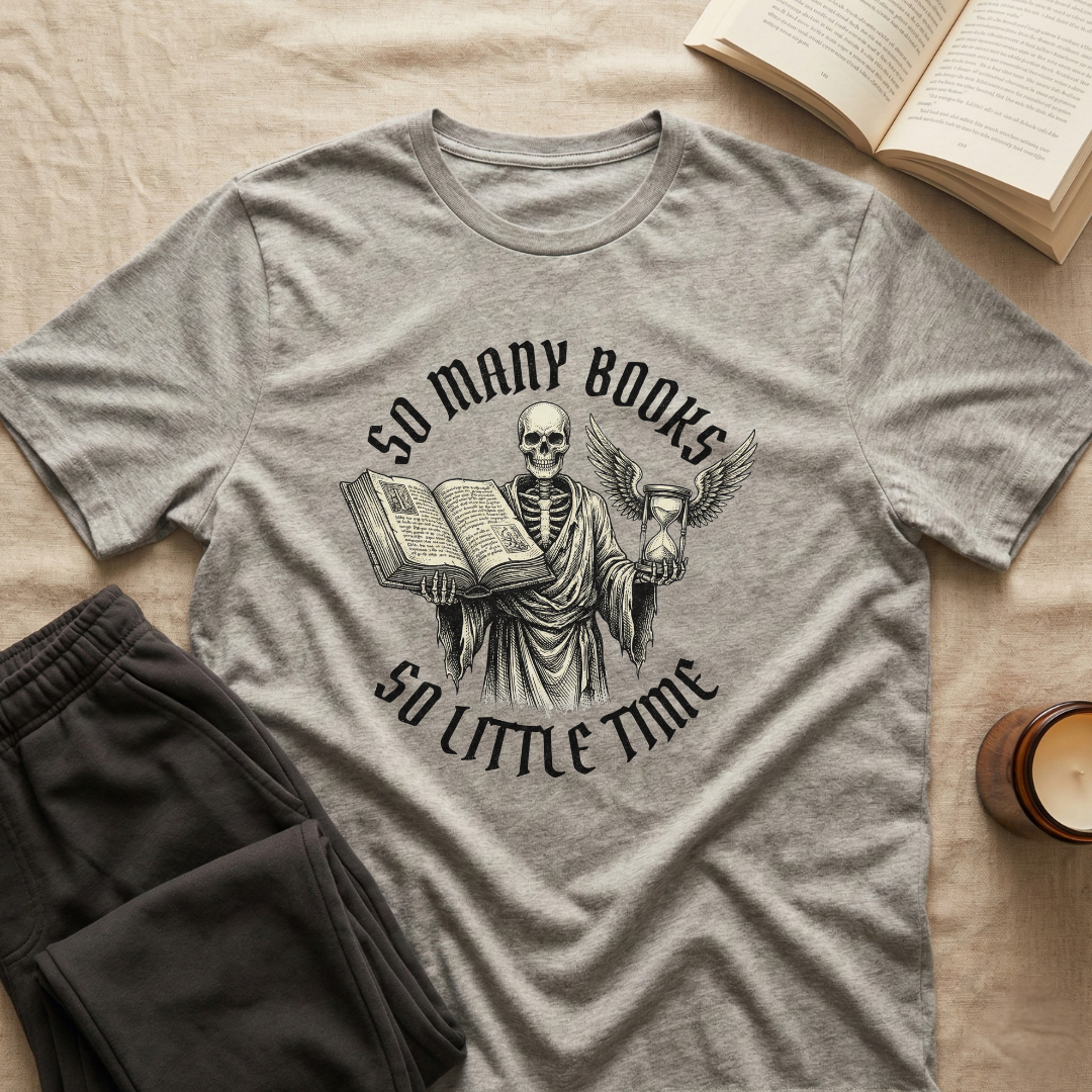 So Many Books So Little Time T-Shirt