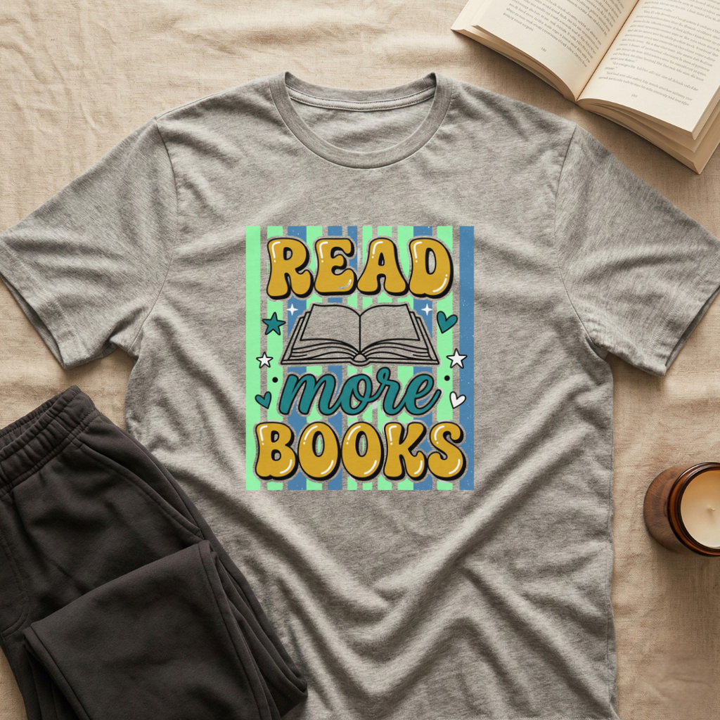 Read More Books T-Shirt